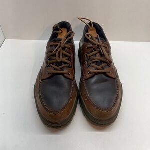 ECCO Track 2 Low Gore-Tex Men's‎ Size EU 42 Brown Leather Shoes (563710)